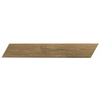 Terravito Elmare wand- en vloertegel - 7.5x45cm - 9mm - Rechthoek - Houtlook - Oak Chevron Mat SW536608