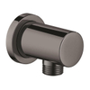 Grohe Rainshower Wandaansluitbocht - ronde rozet - hard graphite (antraciet) SW98900