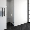Saniclass Create pendeldeuren 70x200cm profielloos met antikalk en 8mm veiligheidsglas chroom glans SW223857 Saniclass Create pendeldeuren 70x200cm profielloos met antikalk en 8mm veiligheidsglas chroom glans SW223857