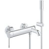 Grohe Essence Badkraan - met omstel - met koppelingen - met douchegarnituur - chroom SW656548