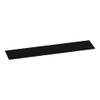 BRAUER Ocean Slim plan de toilette - 220x46x2cm - noir mat SW445590