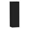 Saniclass New Future badkamerkast 120x35x35cm met 1 rechtsdraaiende deur MDF mat Zwart SW370773 Saniclass New Future badkamerkast 120x35x35cm met 1 rechtsdraaiende deur MDF mat Zwart SW370773