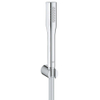 GROHE Euphoria Cosmopolitan Stick - 1 straalsoort - staaf - met houder - gladde slang - 150cm - chroom 0437481 GROHE Euphoria Cosmopolitan Stick - 1 straalsoort - staaf - met houder - gladde slang - 150cm - chroom 0437481