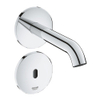 GROHE Essence Robinet de lavabo encastré - bec 18,2 cm - sans vidage - IR 230V sans mélange chrome SW107591