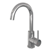 BRAUER Stripe Mitigeur lavabo haut en applique - bec rond pivotant - modèle A - chrome SW1434701