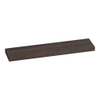 BRAUER Creek plan vasque suspendu - 200x50x10cm - lames chêne noir SW371967