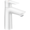 Hansgrohe Talis e 1 greeps wastafelkraan - 110 - coolstart - zonder afvoer - mat wit SW451544