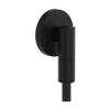 Hansgrohe FixFit Fine S wandaansluitbocht - mat zwart SW1388056