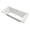 Xenz Society Baignoire duo - 175x80x53 - bonde centrale - acrylique - blanc mat SW103087