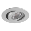 VHI Panda spot encastré 4,4W 2700K argent SW75412