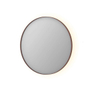 INK SP17 miroir – Ø 80 cm – LED indirecte – à intensité variable, température de couleur réglable – Cuivre brossé SW798371