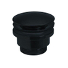 Crosswater MPRO Wastafelafvoer - met klikwaste - mat zwart SW487376