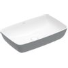 Villeroy en Boch Artis opzetwastafel rechthoekig 58x38x12.5cm zonder kraangat zonder overloop french linen SW68846 Villeroy en Boch Artis opzetwastafel rechthoekig 58x38x12.5cm zonder kraangat zonder overloop french linen SW68846