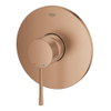 GROHE Essence New Partie de finition mitigeur douche encastrable Warm sunset brossé SW296719 GROHE Essence New Partie de finition mitigeur douche encastrable Warm sunset brossé SW296719