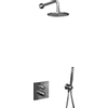 Ideal Standard Showerpack EASY box Slim inbouwkraan thermostatisch met + afbouwdeel met regendouche Ø200mm douchearm staafhanddouche + doucheslang 175cm chroom 0426372 Ideal Standard Showerpack EASY box Slim inbouwkraan thermostatisch met + afbouwdeel met regendouche Ø200mm douchearm staafhanddouche + doucheslang 175cm chroom 0426372