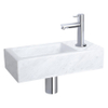 Differnz Helios Fonteinset 37.5x18.5x9.5cm marmer recht chroom SW333567 Differnz Helios Fonteinset 37.5x18.5x9.5cm marmer recht chroom SW333567