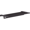 Hansgrohe AddStoris Q handdoekrek - 65cm - mat zwart SW651199