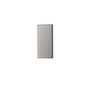 INK SP19 miroir – rectangle – 50 x 100 cm – LED indirecte – Noir mat SW693058