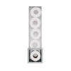 Hotbath &MORE Distributeur encastré de rouleaux de réserve - 16x60x14cm - pour 6 rouleaux - Acier inoxydable 316 SW1246099