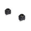 TwinFix vario-schroef - blister - set van 2 - zwart OUT13621