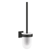 GROHE Start Cube Porte-balai de toilettes - montage mural - carré - ouvert - mat black SW1126848