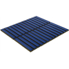The Mosaic Factory Sevilla mozaïektegel - 30x30cm - 8mm - rechthoek - glans jeans blue (blauw) SW397945