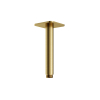 Hotbath Gal Plafondbuis - 15 cm - PVD - geborsteld messing (goud) SW656320