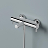 Hotbath Buddy Badmengkraan - thermostatisch - met uitloop - hoogglans chroom SW12357