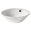 Duravit Philippe Starck Lave mains vasque 33cm (diamètre) avec Wondergliss Blanc 0295460