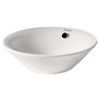 Duravit Starck 1 vasque ø33cm avec Wondergliss (traitement anti-salissures) blanc 0295460