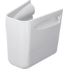 Duravit D Code cache-siphon pour lavabo blanc 0315105
