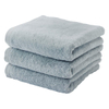 Aquanova London Handdoek - 55x100cm - 3 stuks - Ice (grijs) SW1108564