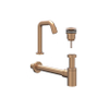 IVY Pact Ensemble lave-mains - Contour - montage en surface - bas - bonde always open - cuivre brossé mat PVD SW1031677