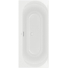 Villeroy & boch loop & friends rectangle de bain 180x80cm blanc SW693634