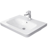 Duravit DuraStyle lavabo meuble avec trop-plein avec 1 trou de robinet 65x48cm blanc SW54141