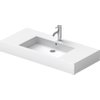 Duravit Vero meubelwastafel 105x49 cm. met 1 kraangat wit 0291353 Duravit Vero meubelwastafel 105x49 cm. met 1 kraangat wit 0291353