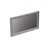 Forzalaqua reno 2.0 miroir 80x2x50cm chêne gris argenté SW492691