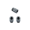 Fortifura Calvi koppelstuk - G1/2-G3/8 - set van 2 - gunmetal (antraciet) SW1236938