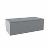 Mondiaz ALAN MODULE Meuble sous vasque - 90x41x30cm - 1 tiroir - push to open - Plata SW1015467