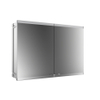 Emco Evo LED-spiegelkast 2 deuren met emco light system 100cm SW206178 Emco Evo LED-spiegelkast 2 deuren met emco light system 100cm SW206178