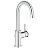 GROHE Start Classic robinet de lavabo à économie d'eau taille L avec bonde avec bec haut orientable chrome SW206981