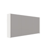 Saniclass Prime armoire de toilette – 140 x 63 x 16 cm – Blanc mat SW1522267