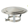 Chapeau de pluie Burgerhout Ø148-154mm Aluminium brut 1402048