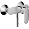 Hansgrohe Vernis Blend Eengreeps douchekraan - opbouw - hoogglans chroom SW651532