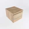 MODULE MONDIAZ BUKLA - 40 cm - avec tiroir - Chêne blanchi SW704981