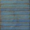 ÉCHANTILLON La Platera Cerámica Raku Carreau mural en céramique - 350x350cm - 9.2mm - Bleu SW1408447