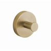 Crosswater 3ONE6 Handdoekhaak - rond - 3.3x4.5cm - gecoat messing geborsteld (goud) SW927936