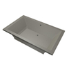 Xenz Society ligbad 190x120x50cm met poten zonder afvoer Acryl Cement Mat SW103468 Xenz Society ligbad 190x120x50cm met poten zonder afvoer Acryl Cement Mat SW103468