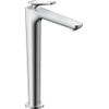 Hansgrohe Axor Citterio C 1-gats wastafelkraan 250 coolstart m. push-open afvoerplugvoorsprong 15.8cm - chroom SW1152135