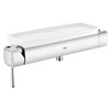 Grohe Grandera douchekraan met handdouche houder met koppelingen chroom 0437839 Grohe Grandera douchekraan met handdouche houder met koppelingen chroom 0437839